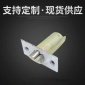 球锁锁60mm70mm 彩锌球形三杆锁舌 门锁闭锁小锁舌